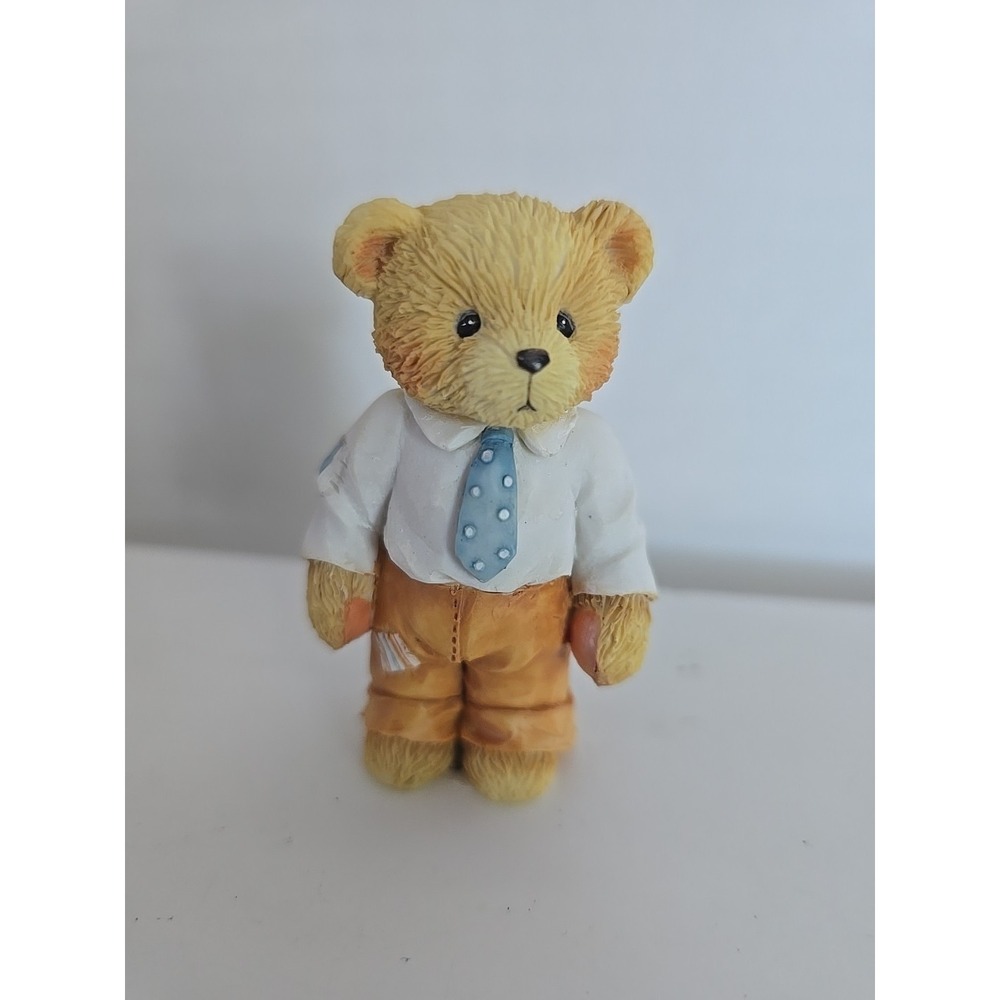 Enesco 1993 Cherished Teddies Child Of Pride Figurine 624829